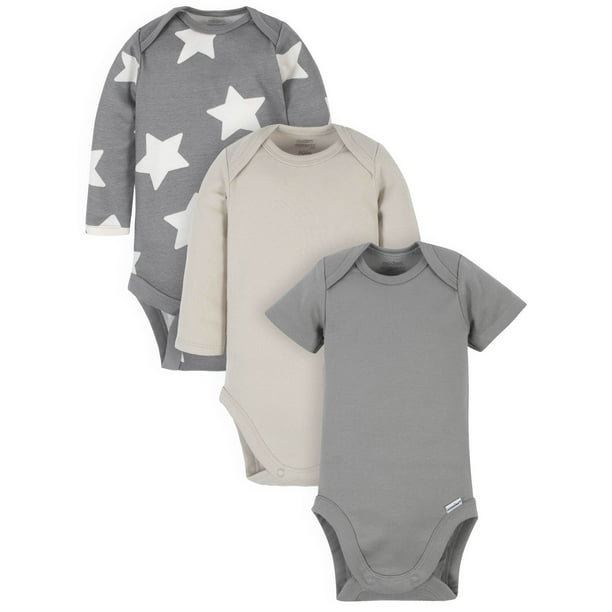 Modern Moments Modern Moments by Gerber® Baby Boy Onesies® Bodysuits