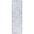 thumbnail image 2 of Hauteloom Nadia Hallway, Kitchen Runner Rug - Traditional - Light Silver, Metallic Silver, Light Purple - 2'7" x 7'10", 2 of 6