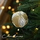 thumbnail image 3 of Ganfancp Bolas de Navidad de Tela Árbol de Navidad Colgante 8Cm Coloridas Bolas de Navidad Decoración para Colgar Bolas Decoración de Navidad Ofertas Del Día Liquidación 1X Bola de Navidad, 3 of 3