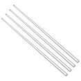 thumbnail image 1 of Unique Bargains 5mmx500mm Round Shape Solid Acrylic Rod PMMA Bar Clear 4Pcs, 1 of 3