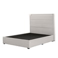 thumbnail image 2 of Base Cama Matrimonial + Cabecera Wing Dicasa Crema, 2 of 10