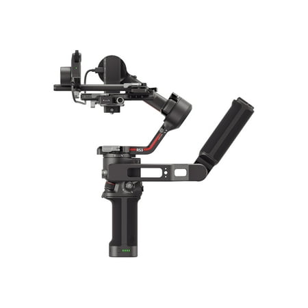 DJI - RS 3 Combo 3-Axis Gimbal Stabilizer - Black