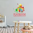 thumbnail image 3 of Day Care Wall Decals for Boy's Bedroom - Little Boy Holding Balloons Learning the 123 Wall Sticker Decal With Easy Installation Instructions Kid's Bedroom Décor Wall Sticker - Size: 10 In x 10 In, 3 of 5