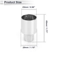 thumbnail image 4 of Wheel Lock Lugnut for Jeep Compass #805 Anti-theft Screw Nut Removal Key Socket 1pc, 4 of 6