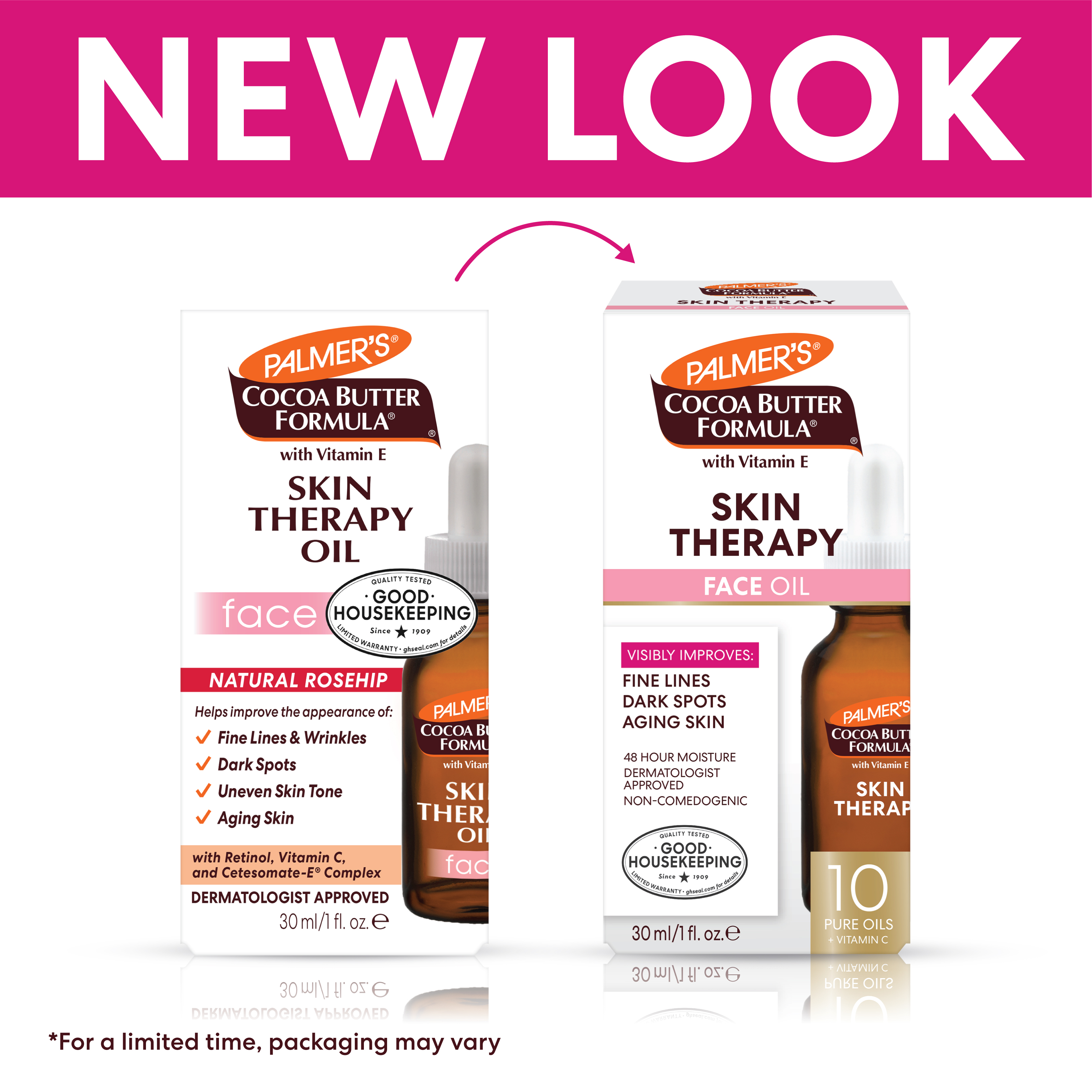 Palmer's Cocoa Butter Rosehip Skin Therapy Oil for Face photo 2