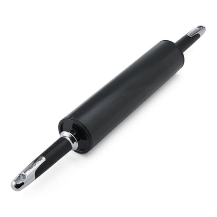 Farberware Professional Non-Stick Steel Rolling Pin, Black