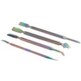 thumbnail image 2 of Cuticle Pusher, Rust-proof Eco-friendly Nail Cuticle Pusher With Storage Box For Manicurist For Nail Salon, 2 of 8