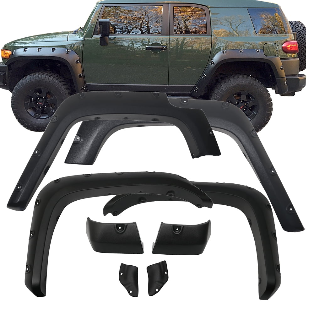 Ikon Motorsports Compatible with 0715 Toyota FJ Cruiser Pocket Fender
