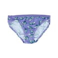 thumbnail image 6 of Fruit of the Loom Girl's Assorted Cotton Bikini Underwear (10 Pack), 6 of 7