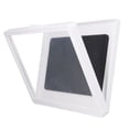 thumbnail image 1 of Bathroom Waterproof Anti Fog Touch Screen Mobile Phone Case Wall Mount Sealed Protective Cover Computer Tablet Storage Case Box 9802W White, 1 of 9