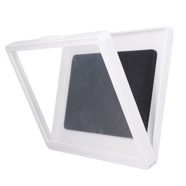 Bathroom Waterproof Anti Fog Touch Screen Mobile Phone Case Wall Mount Sealed Protective Cover Computer Tablet Storage Case Box 9802W White