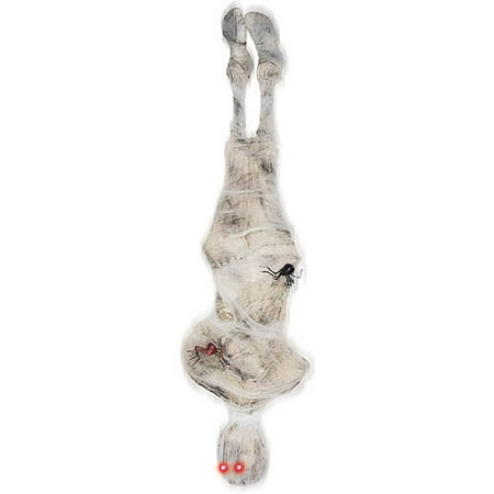 Shaking Animated Mummy Cocoon Man, 5' Tall