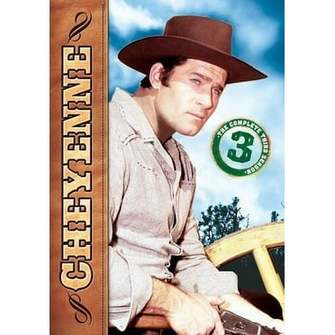 Cheyenne: The Complete Third Season (DVD), Warner Archives, Drama
