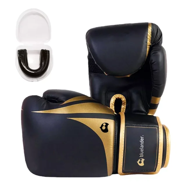 Guantes De Box Entrenamiento Kickboxing Adulto Velcro 8-12oz