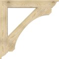 thumbnail image 3 of Ekena Millwork 6"W x 48"D x 48"H Legacy Traditional Rough Sawn Bracket, Douglas Fir, 3 of 4