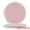 Pink, variant on Unique Bargains Farmhouse Set of 4 Rattan Placemats for Dining Table Decor Pink