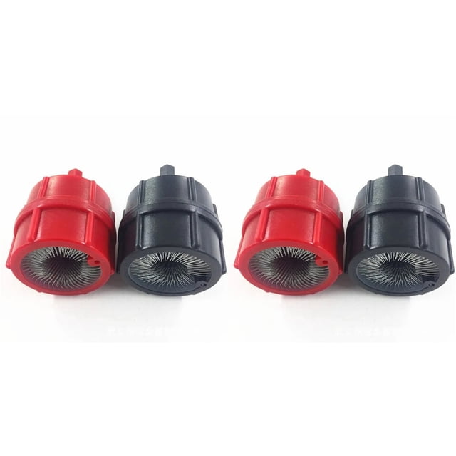 4 Piezas de Cepillo de Plástico para Terminales de Batería de Coche, Herramienta de Limpieza de Terminales de Poste Superior