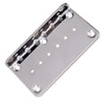 thumbnail image 4 of Placa Base de Puente de Guitarra Eléctrica de 6 Cuerdas Sunnimix Plateado 78 mm, 4 of 8