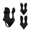 thumbnail image 3 of Fajas Mujeres Shapewear Backless Full Body Nylon Charming Curve Wear (Black XXXL) Kuymtek para Mujer Negro T L, 3 of 6