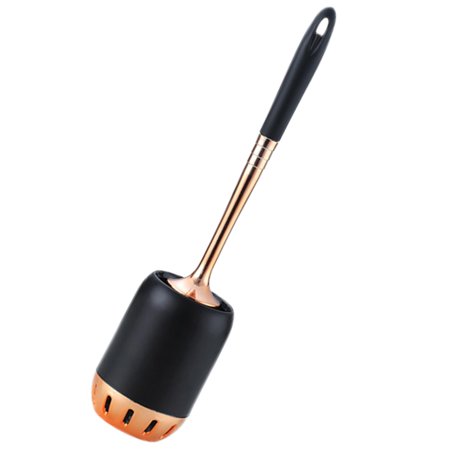 Toilet Brush and Hanging or Standing Fashionable Style black