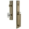 thumbnail image 5 of Grandeur Favdgrbcc_Eset_234 Fifth Avenue Solid Brass Rose Keyed Entry Single Cylinder "D", 5 of 5
