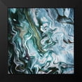 thumbnail image 2 of Villa, Mlli 20x20 Black Modern Framed Museum Art Print Titled - Body Flow, 2 of 5