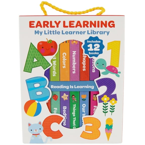 My Little Learner Library Early Learning My Little Learner Library, (Board Book)