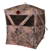 The Crush Enforcer Hub Blind- Realtree