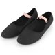 thumbnail image 2 of Prendas de baile con suela dividida suave para practicar, talla 38, zapatos de ballet negros para niñas y niños adultos, 2 of 8