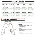 thumbnail image 3 of Jackets For Women Sevevn Women Warm Quilted Jackets Long Sleeve Lapel Button Puffer Jacket Coats With Pockets, 3 of 8