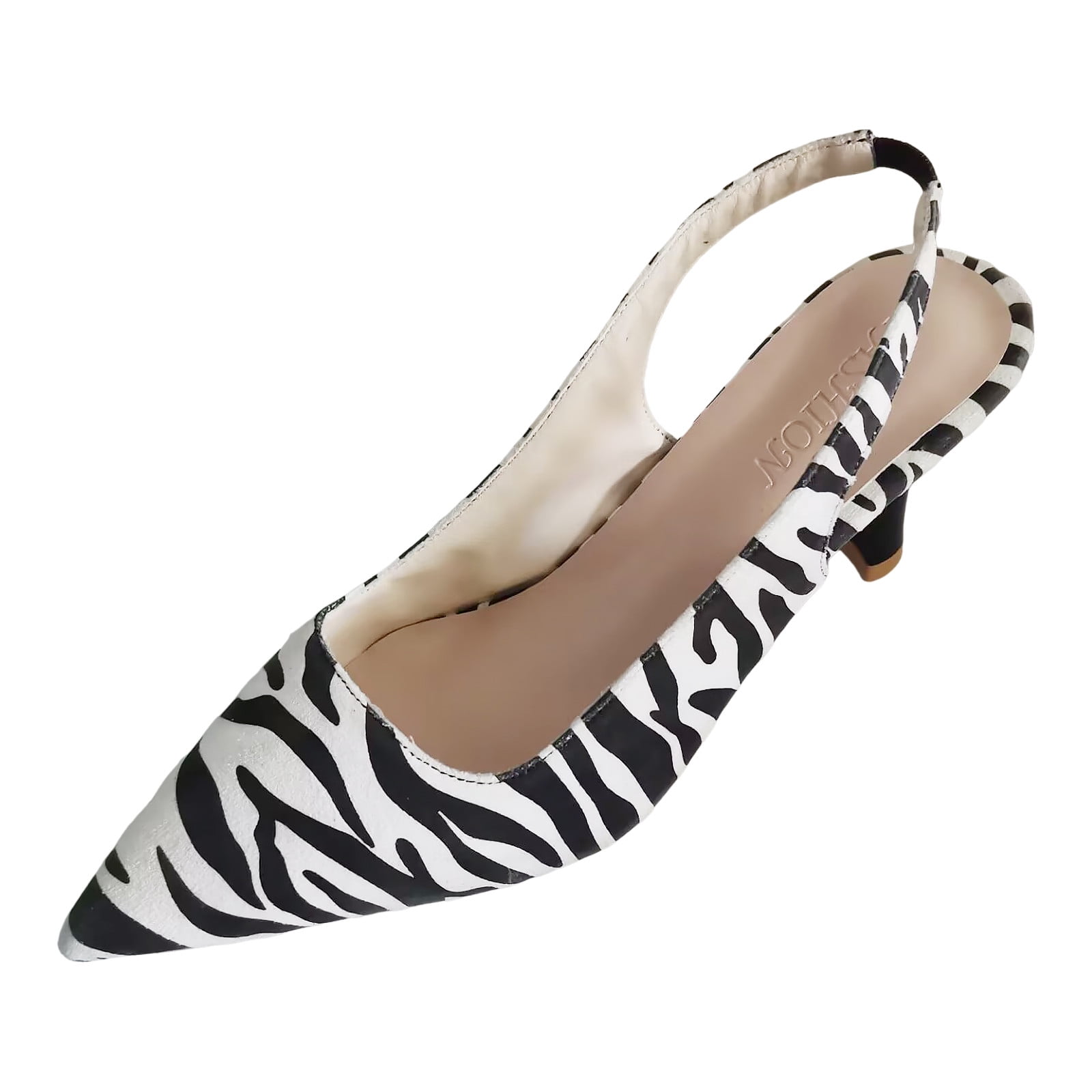 Adult Women Shoes Size 11 Wide Heels Ladies Simple Spell Colour Set Foot Fine Heel Large Size High Heels Single Shoes Sandals Female Shoes White 7