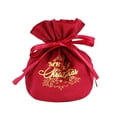 thumbnail image 1 of Bolsas de Navidad para Regalos Bolsillo de Terciopelo de Navidad, Caja de Dulces de Navidad, Bolsa de Paño de Navidad Regalos de Dulces de Navidad, 1 of 5