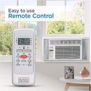 BLACK+DECKER BD12WT6 Window Air Conditioner 12,000 BTU, Cools up to 550 Square feet, White