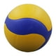 thumbnail image 5 of Pelota de Vóleibol kusrkot gimnasio interior equipo de entrenamiento de juguete para niños Azul amarillo, 5 of 8