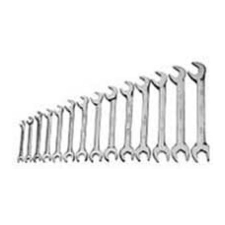 

(V8 214) 14 Piece 3/8in. to 1-1/4in. Angle Head Wrench Set