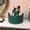 Green, variant on WZXPWT Cosmetics Organizer, Rotatable Makeup Box, Desktop Beauty Storage Unit