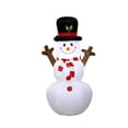 thumbnail image 1 of Boovnll Christmas Tree Decorations, 160Cm Santa Claus Inflatable Courtyard Decoration Event Venue Layout Props, Christmas Decorations, Christmas Decor, Christmas Decorations Indoor, 1 of 2