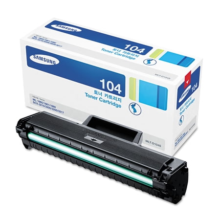 UPC: 0191628481200 | Samsung MLT-D104S (SU750A) Toner  1500 Page-Yield  Black