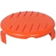 thumbnail image 1 of 4 piezas de tapas de carrete + 4 piezas de resortes accesorios de repuesto compatibles con recortadoras de hilo BLACK + DECKER RC-100-P LingWen 8390606058652, 1 of 1