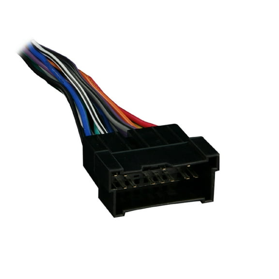 Metra WM-KH1 Kia/Hyundai 00-08 Aftermarket Radio Harness (Multicolor)