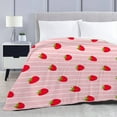 thumbnail image 6 of Yibo Fall Pumpkin Maple Leaves Blanket Flannel Soft and Comfortable Anti-static Bed Sofa Blanket, 6 of 8