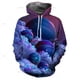 thumbnail image 3 of Sudadera con capucha Laxity con estampado 3D de Florid Planet para hombre y mujer, informal, de gran tamaño, sudadera popular de moda, tendencia de moda, ropa para hombre, 3 of 5