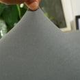 thumbnail image 3 of Sofa Slipcover Universal Stretch Loveseat Couch Cover, 1-Piece Soft Sofa Slipcover with Anti-Slip Foams, Washable Furniture Protector for Kids, Dogs, Cats (Gray, 1 Seater), 3 of 7