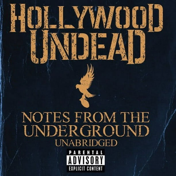 A&M / OCTONE HOLLYWOOD UNDEAD NOTES FROM THE UNDERGROUND (Unbridged) (DLX) Disques Compacts OCTNB001797702.2