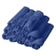 thumbnail image 4 of 12 Piezas Fundas para Cuna de Cara Fundas para Reposacabezas Reutilizables Fundas para Reposacabezas Engrosadas Fundas de Almohada para Cara Ajustadas Azul, 4 of 8