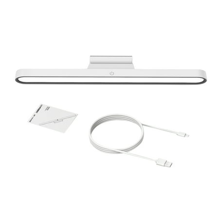 

Under Cabinet LED Light Bar Home Decor USB Rechargeable Reading Stepless Dimming