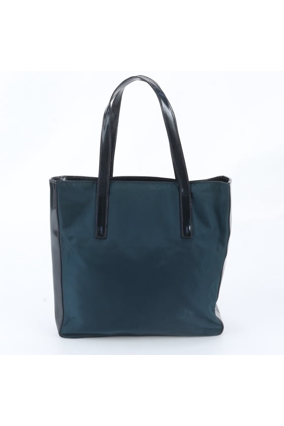 Pre-Owned Prada Tessuto Nylon Leather Tote Bag, Handbag, Shoulder Business Bag for Men