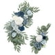 thumbnail image 2 of Guirnalda de flores artificiales de seda para bodas | Rosas, peonías y girasoles multicolores realistas con pinzas | Guirnalda floral decorativa para bodas, fiestas y graduaciones, 2 of 6
