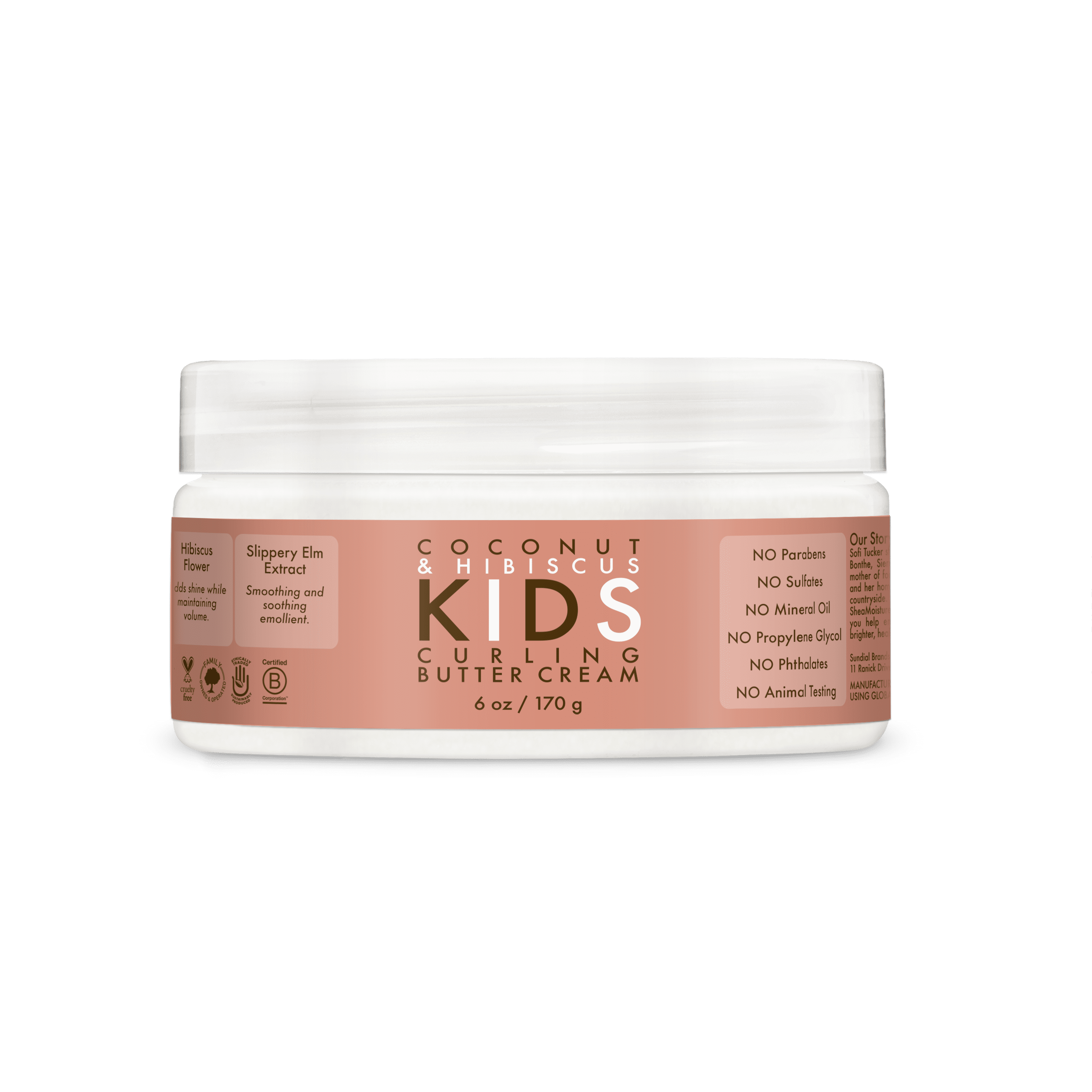 Sheamoisture Kids Curling Butter Cream Tiendamia Com
