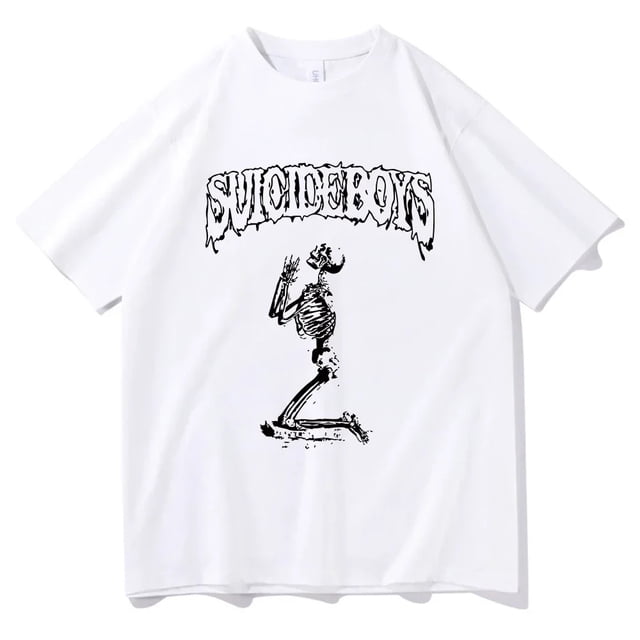 Camiseta Suicideboys G59 de algodón para ir al trabajo camisetas elegantes y divertidas ropa de calle de manga corta camisetas Unisex de Hip Hop Harajuku